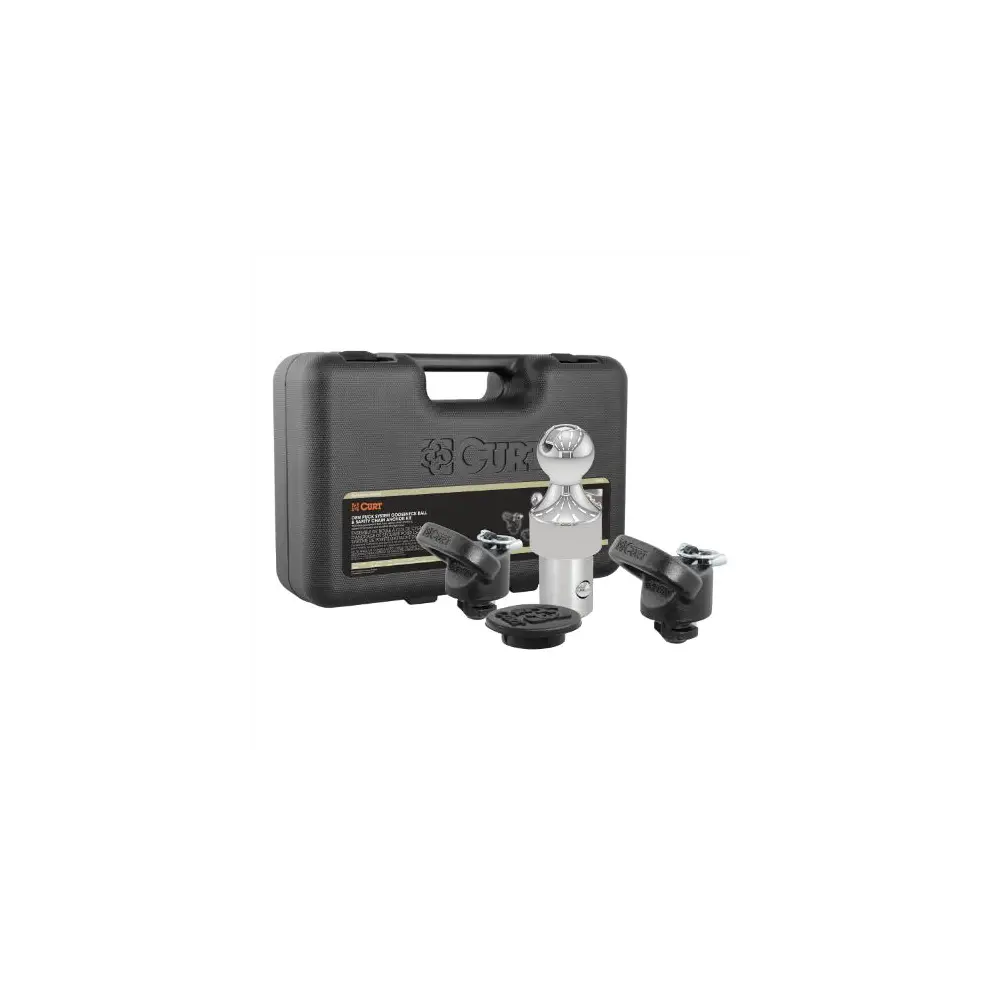 OEM Puck System 2-5/16"" Gooseneck Kit, Ram (38K) - CUR60638